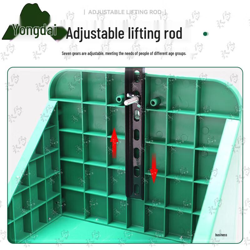 Yongdai Adjustable Sit-and-Reach Flexibility Tester