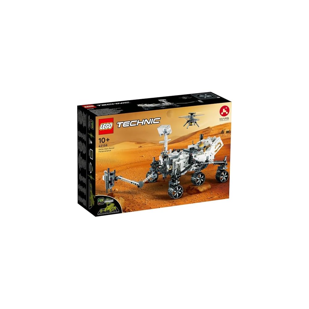 LEGO Technic NASA Mars Perseverance Rover Toy Building Set for Kids Ages 10+ 42158