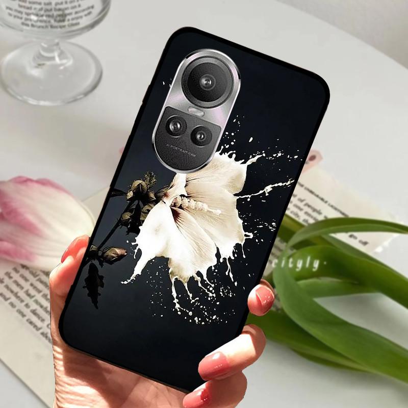 Чехол для Oppo Reno 10 5G CPH2531 Reno10 Ударопрочный Мягкий ТПУ Силиконовый Чехол для Телефона Для Oppo Reno 10 Pro 5G CPH2525 Funda Мультяшный