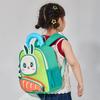 Cartoon Bunny Kids Backpack For Preschoolers Nylon Lightweight School Bag For Girls And Boys