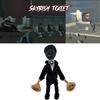 Плюшевая игрушка Skibidi Toilet. Смешное и мягкое чучело животного для всех возрастов!