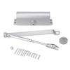 Automatic Hydraulic Door Closer Safe 90 Degree Spring Residential Door Closer for Fireproof Door