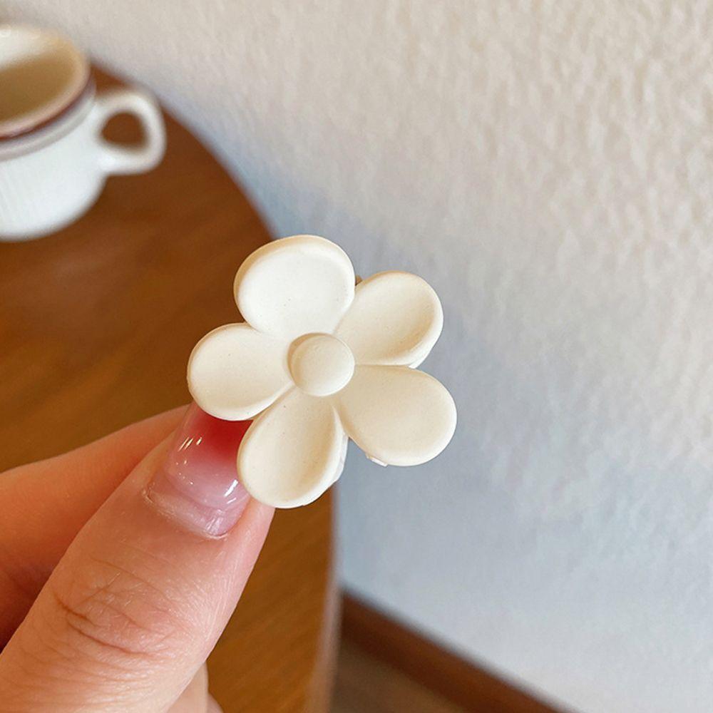 Mini Hairpin Girl Headwear Pumpkin Hair Clip Korean High Ponytail Fixed Clip Small Hair Claw for Girls