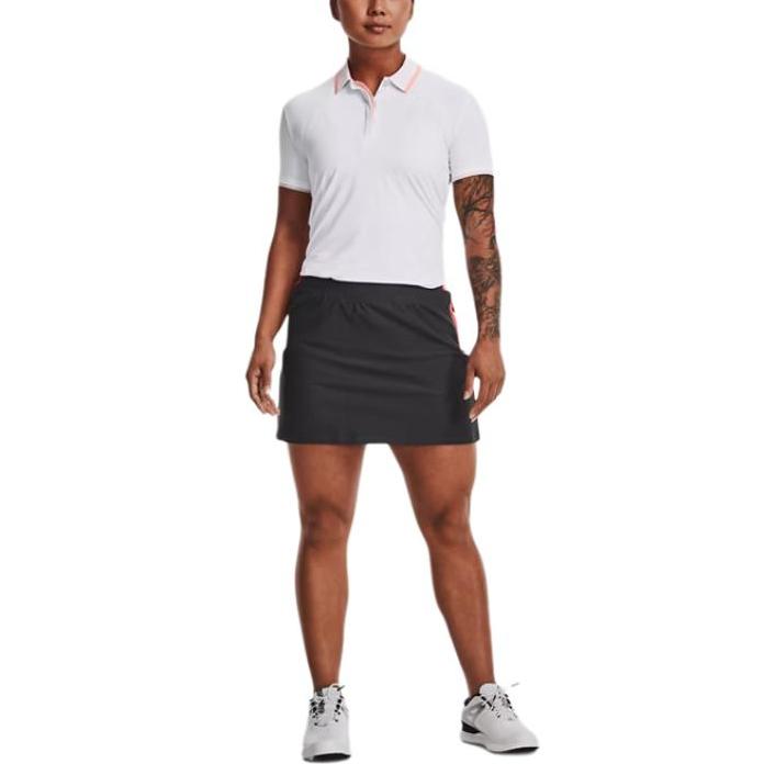 Under Armour Женская белая рубашка-поло 1370132-100
