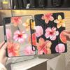 Чехол для планшета с мультяшным цветком для iPad Mini 6 7 Air 4 5 M3 M2 1 2 M4 11 дюймов Pro 2025 Pro 11-го 10-го 9-го 8-го 7-го 12,9 дюйма Держатель