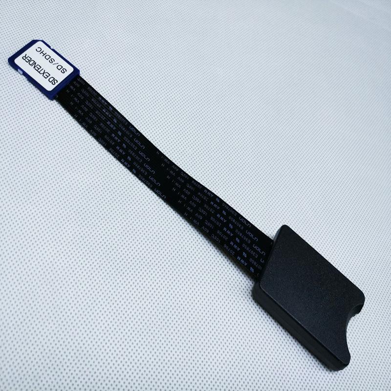 TF Micro SD Male to Female Extension Cable Card Reader Extender Adapter 8.5cm 15cm for Car GPS Dash Cam Security Camera Surveillance Recorder