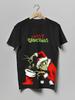 Футболка с Гринчем Сантой Merry Grinchmas Рождественский праздник