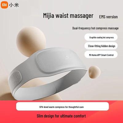Умный массажер для талии Xiaomi Mijia Smart EMS, китайская вилка (адаптер в комплекте)
