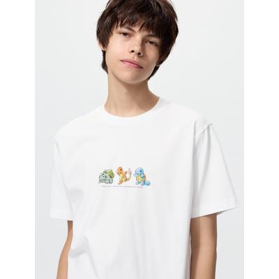 Uniqlo Япония Пок Мон Ут