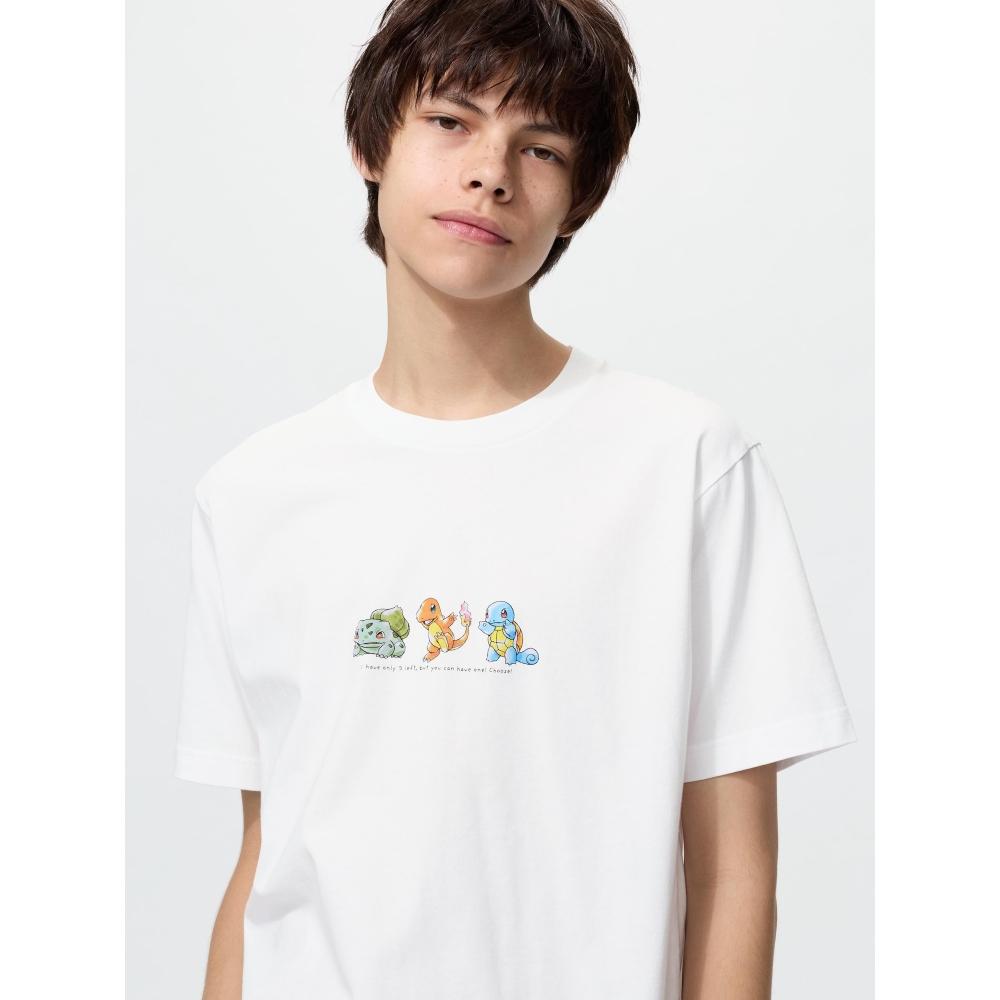 Uniqlo Япония Пок Мон Ут