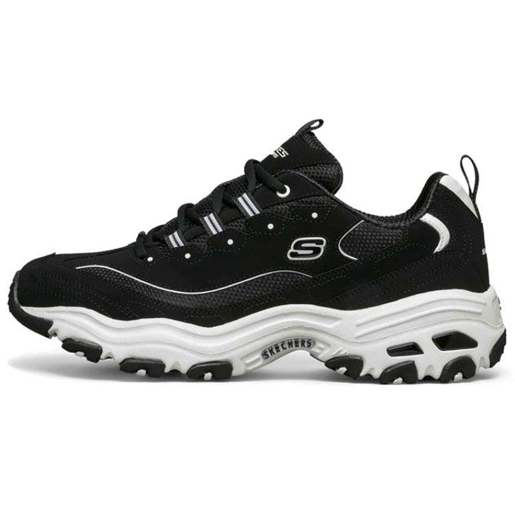 Skechers Кроссовки D'lites для бега Черный/Белый 52675-BLK
