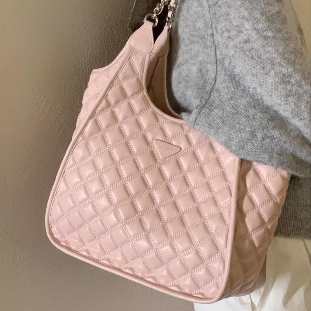 Женская сумка-тоут Rococo 2024 года, новая сумка-тоут с бриллиантами, вместительная, переносная сумка через плечо