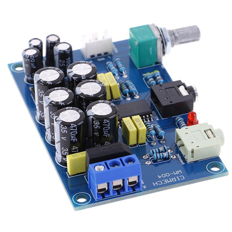 Tpa6120 Плата усилителя для наушников Hifi Tpa6120A2 Двухканальный усилитель для наушников