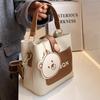 Customized Popular Small Bags, Women's 2025 New Trendy High-end Bucket Bags, Fashionable Handbags, Versatile Messenger Bags