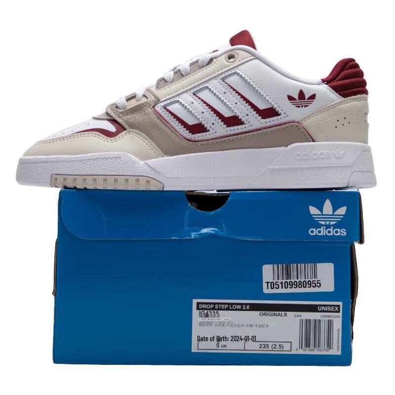 adidas Повседневная обувь унисекс Drop Step Low 2.0