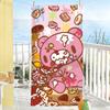 Модная G-Gloomy-Bear Милое Полотенце Мягкое Бассейн Подарок Для Путешествий Спортзал Душ Кемпинг Быстросохнущее Спортивное Большое Пляжное Полотенце