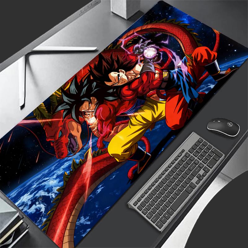 Keyboard Pad Computer Goku Extended Mousepad Office PC Japan Anime Desktop Protection Mat Laptop Dragon Ball Gaming Mouse Pad