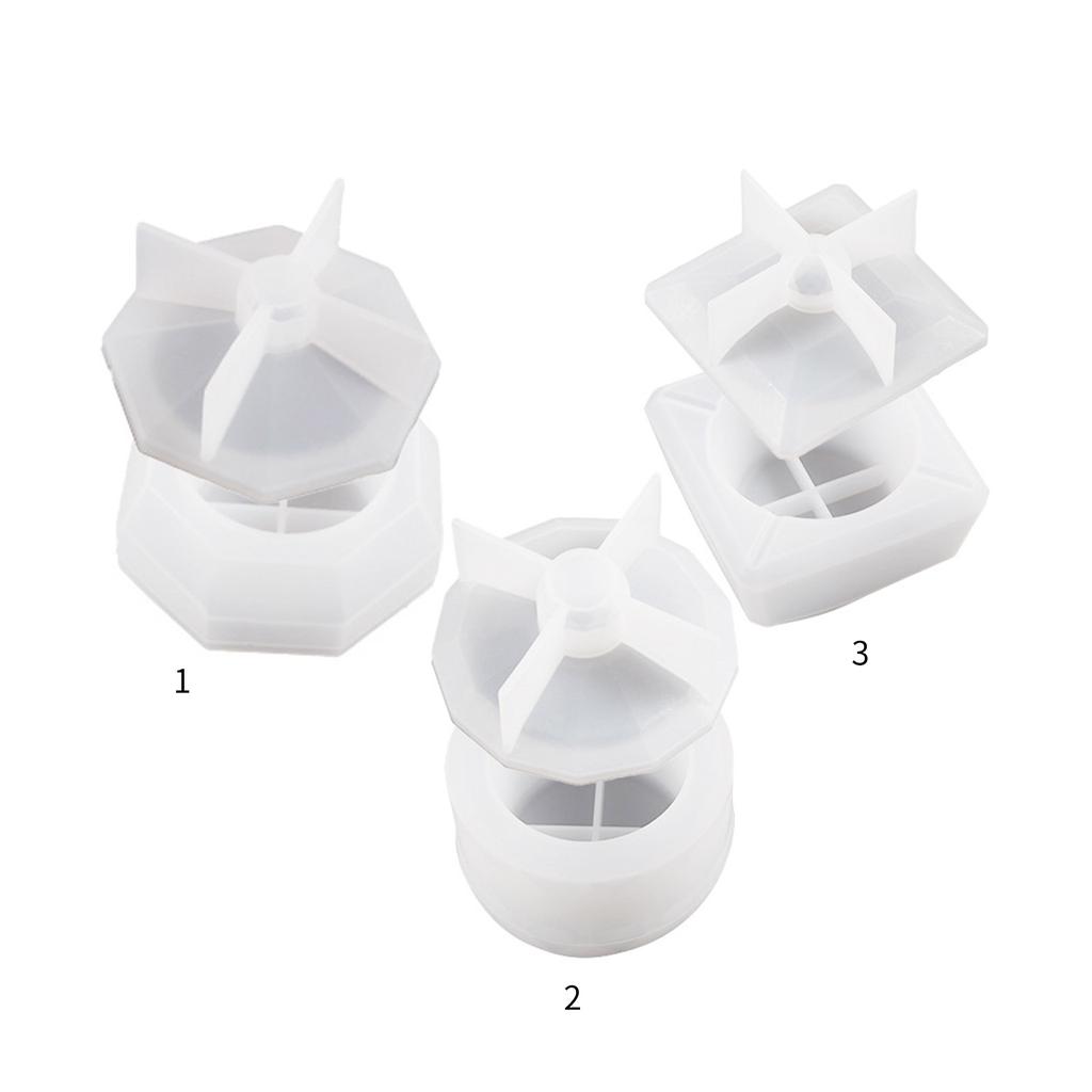 Силиконовые формы для чашек для свечей n-stick, коробка для хранения, формы для литья из смолы, цементная штукатурка, форма для орнамента, домашний декор