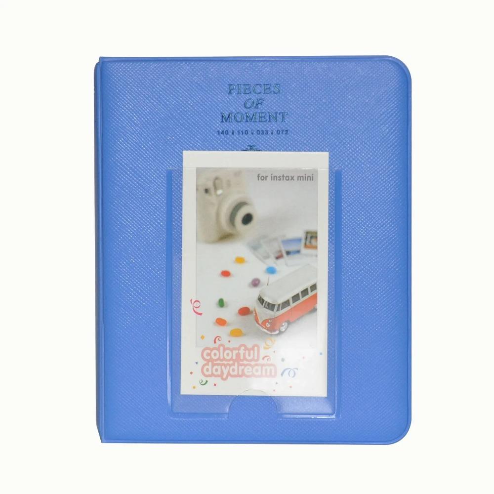 64 Pockets Photo Album Fujifilm Instax Mini Film Instax Mini 11 9 8 7s 25 90 LiPlay Link Name Card Pieces Of Moment Collect Book