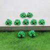 5Pcs Mold Decorative Realistic Resin Miniature Garden Ornaments for Miniature Garden