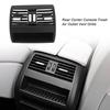 Rear Center Console Air Vent Cover for BMW F10 520D Vent Fresh Air Outlet Vents Grille for BMW 530d F10 F18 525d 535d 5 Series