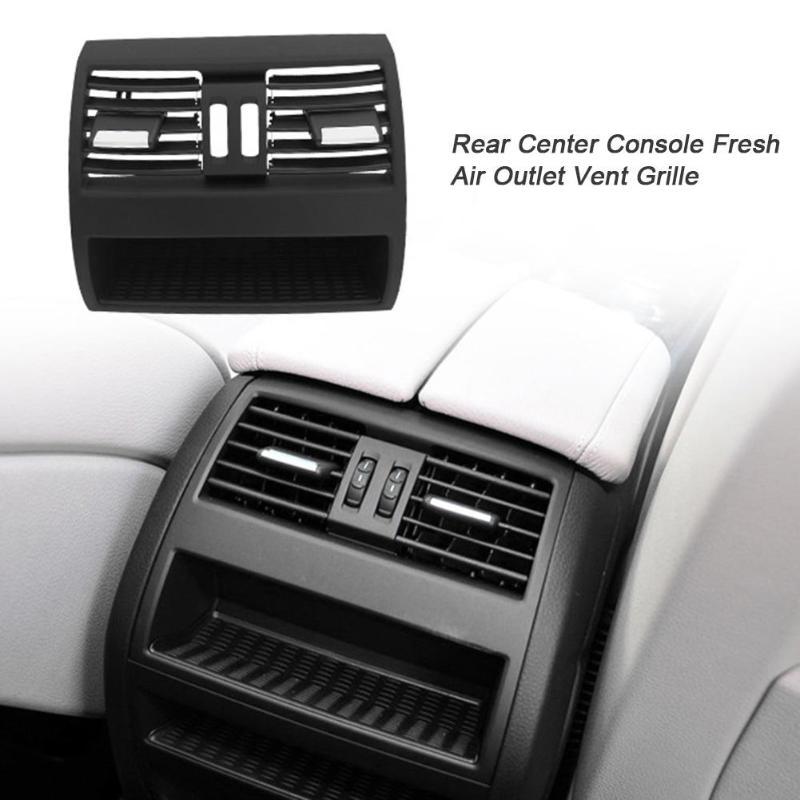 Rear Center Console Air Vent Cover for BMW F10 520D Vent Fresh Air Outlet Vents Grille for BMW 530d F10 F18 525d 535d 5 Series
