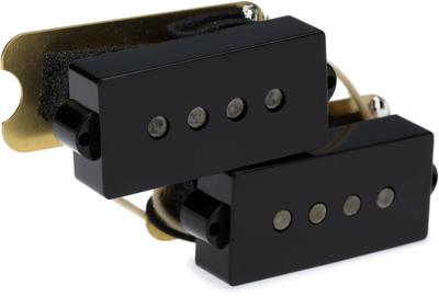 Звукосниматель Fender Pure Vintage Precision Black '63 Bass®,
