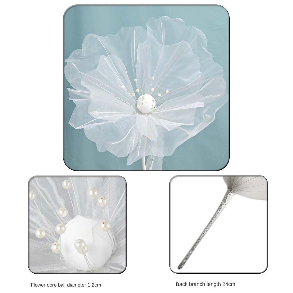 30cm Fake Flower 3D Photography Props Window Display Artificial Flowers  Outdoor Shopping Mall