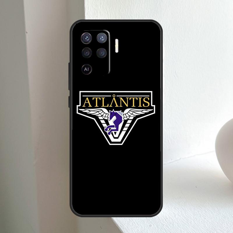Чехол Stargate Atlantis SGA для OPPO A74 A54 A94 A17 A57 A15 A16 A76 A96 A18 A38 A58 A78 A98 A40 A60 A80 A5 A6 Pro