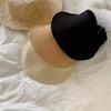 Raffia Summer Visors Hat Anti-UV Empty Top Hat Fashion Foldable Sun Hat  for Travel Outdoor Beach