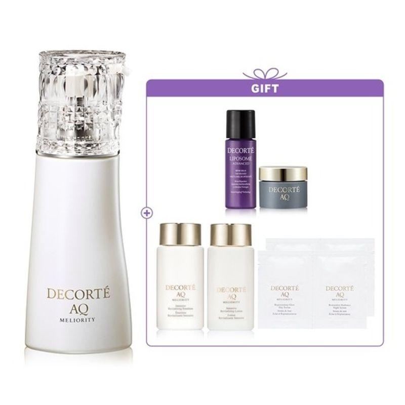 decorte AQ Milliority Foaming Wash Set