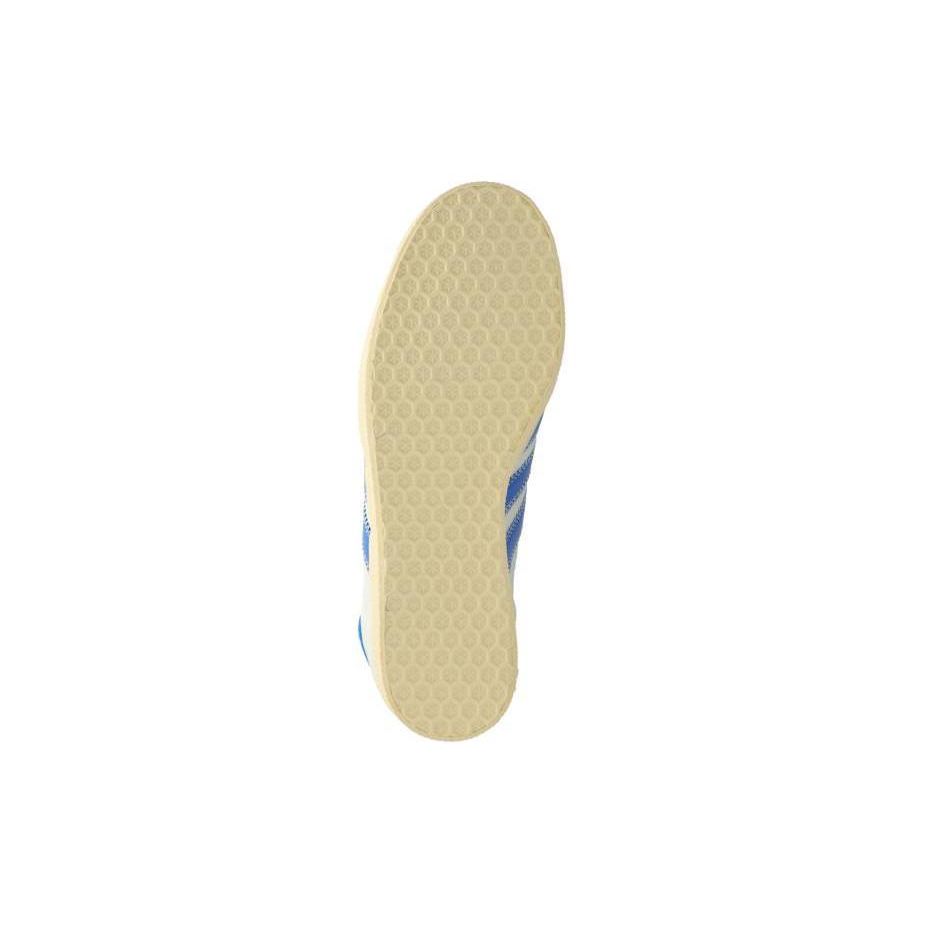 adidas Gazelle Ivory Bluebird Shoe Palace эксклюзивные кроссовки унисекс кремово-золотые-металлические IF4599