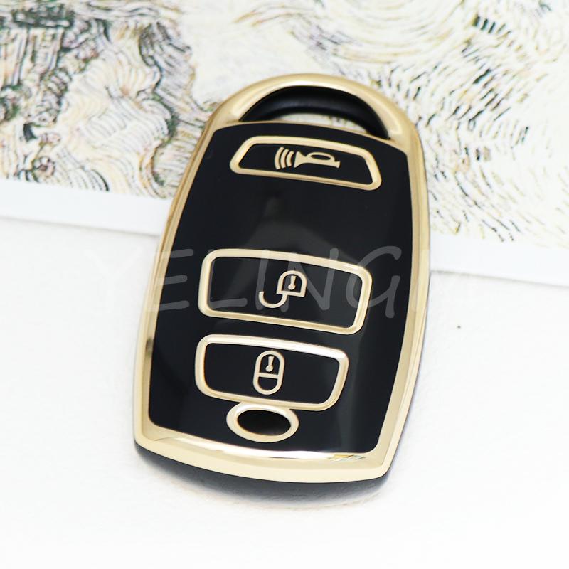 ТПУ Чехол для Брелока Автомобильного Ключа Держатель Брелка Для Kia Grand Carnival Sedona Чехол для Ключа Автомобиля Защитная Крышка Аксессуары Брелок