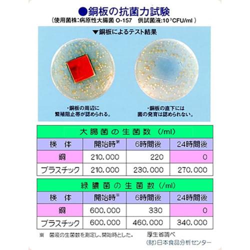 Раковина Shinkodo, диаметр 27 см, Сделано в Японии, Чистая медь, Возможна подарочная упаковка