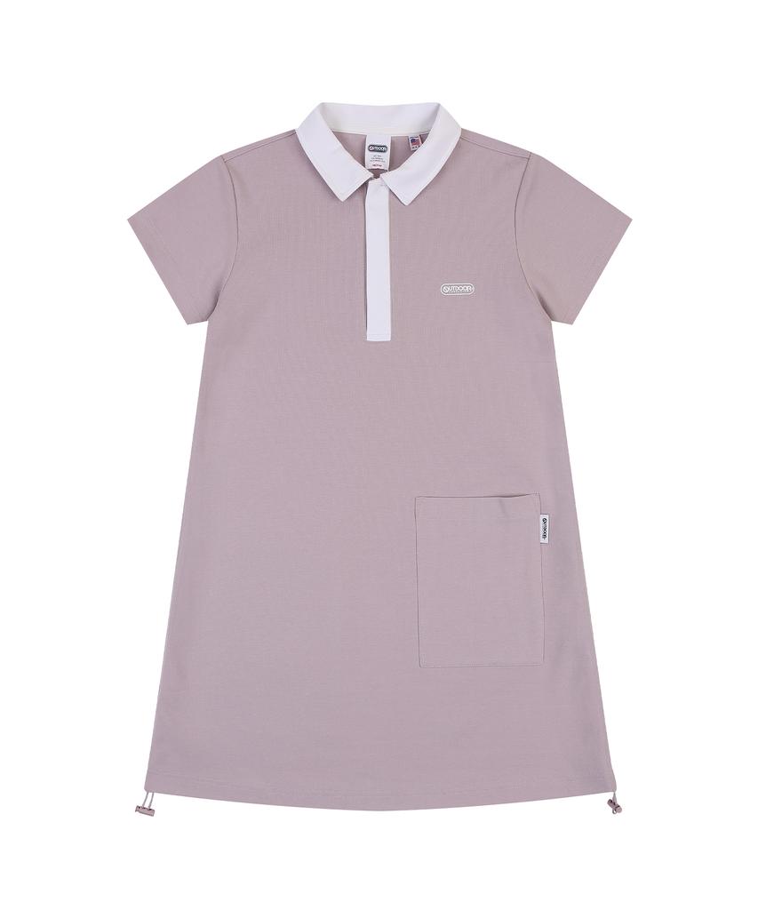 Outdoor Products W Sweat One Piece (Purple)