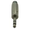 XLR Female Phone Connector Connector Microphone Adapter XLR Jack to Monoural Male Connector Усилитель Микрофонный Кабель 6,35 мм