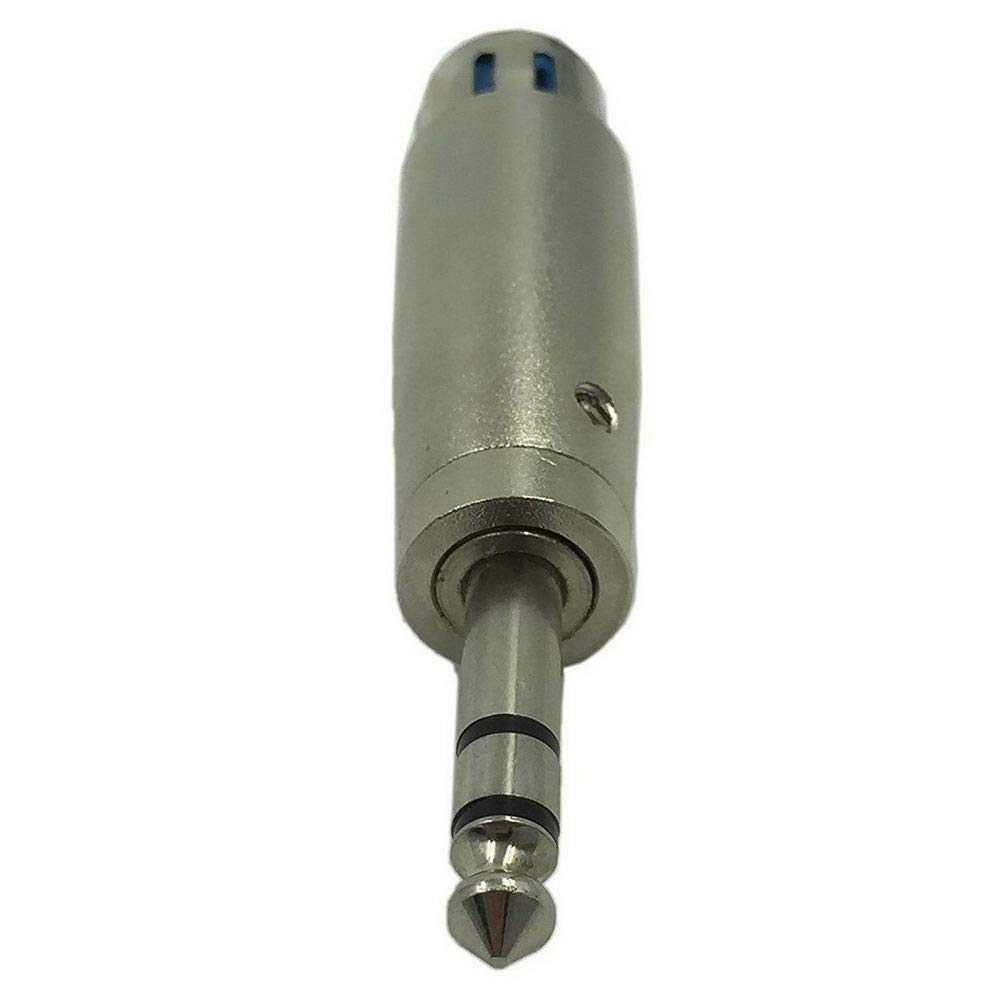 XLR Female Phone Connector Connector Microphone Adapter XLR Jack to Monoural Male Connector Усилитель Микрофонный Кабель 6,35 мм