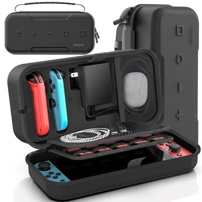 С органическим EL-кейсом Switch OIVO Чехол для хранения Switch, большой, удобный для хранения основной игры Switch Чехол для переноски Switch [Совместимый Switch/Switch