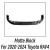 Для Toyota RAV4 2020 2021 2022 2023 2024 Передний сплиттер бампера Губа Спойлер-подбородок Диффузор Защита Защитный кожух Автомобильные аксессуары Детали