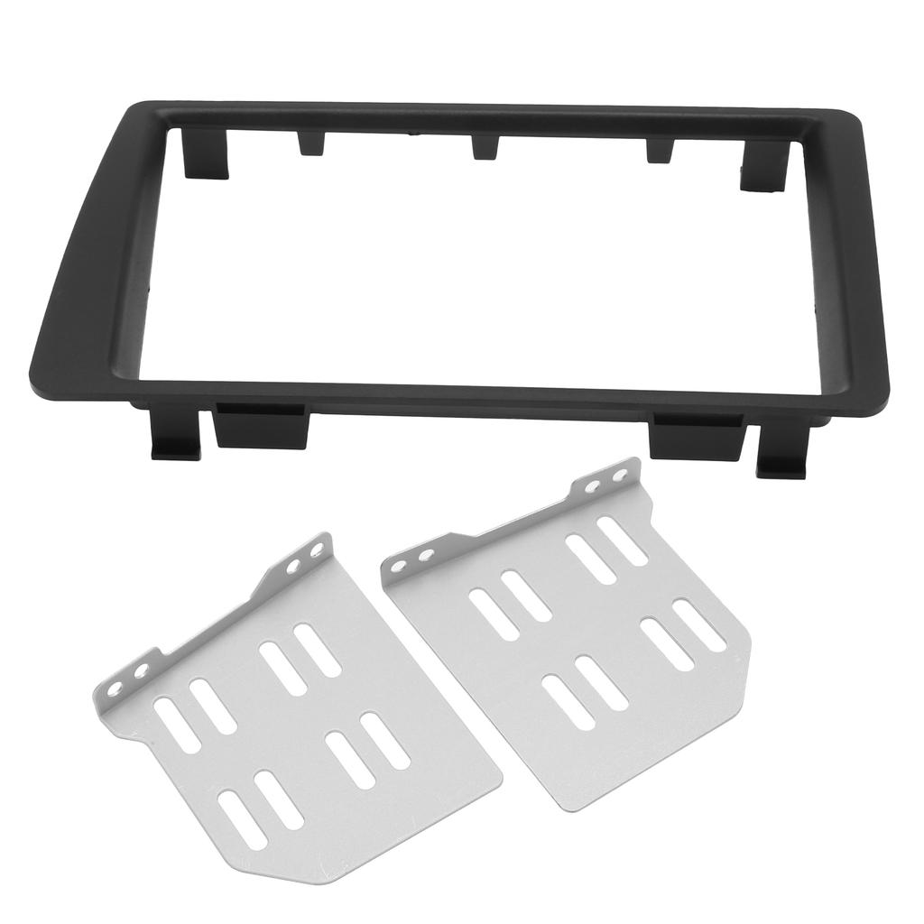 2Din Radio Stereo Fascia Dash Frame Trim Replacement for Honda Civic LHD 2001 2005