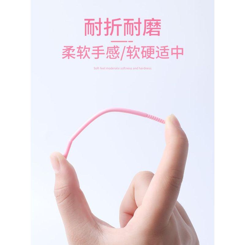 YOUWELL - Одноразовый пластиковый микроаппликатор для ресниц - 100 шт.