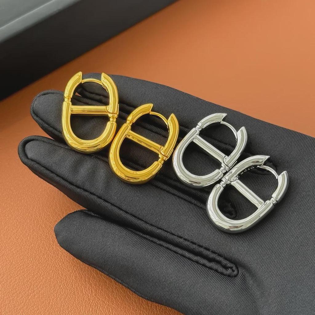 Серьги-CD в стиле хип-хоп с серебряным покрытием S925 для женщин — креативная уличная мода