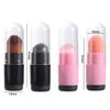 Soft Brush Head Silicone Lip Brush Silicone Brush Head Portable Mini Lip Brush Washable Multi-purpose Concealer Brush Out-carry