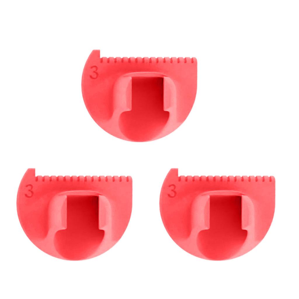 3 шт. Линейка для квилтинга пальцами, Инструмент для измерения пэчворка и сшивания, Профессиональный инструмент для квилтинга для сшивания и шитья