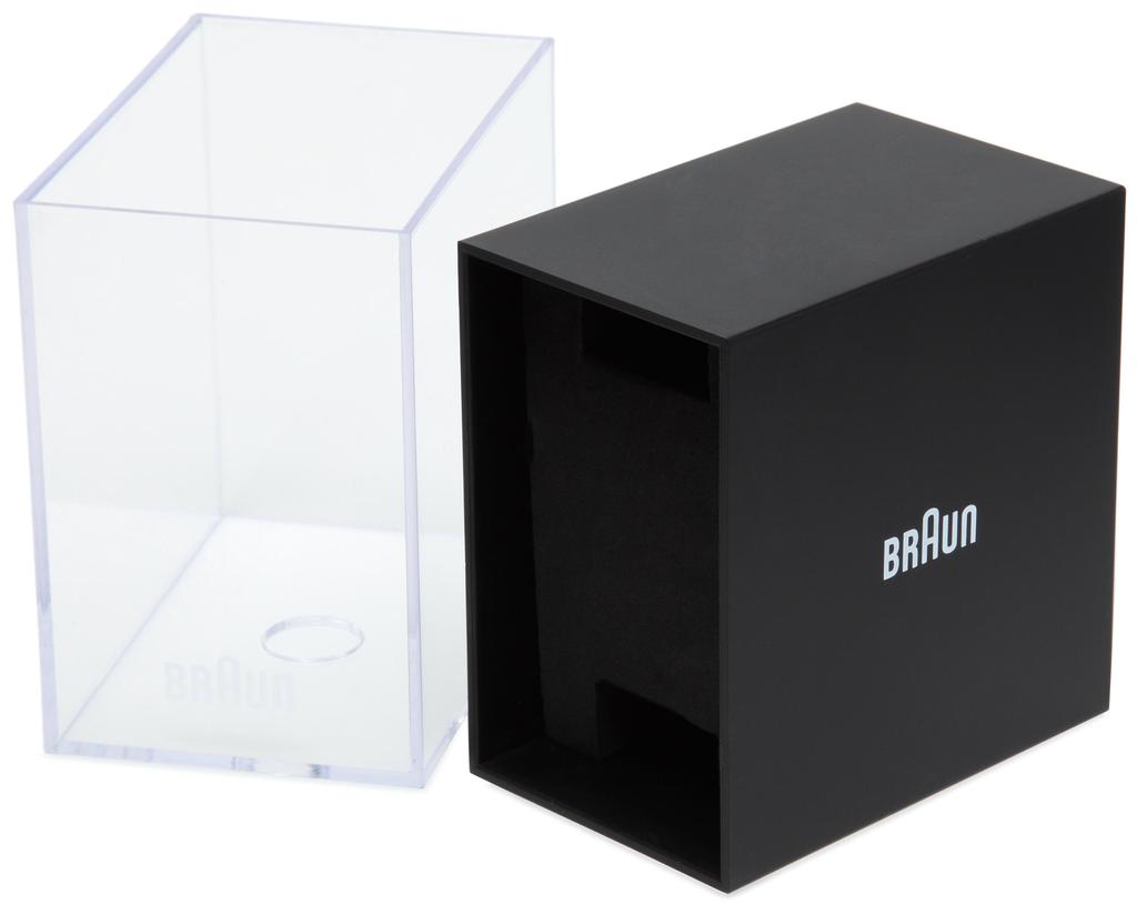 Brown Watch Wristwatch BNH0021BKBKG Imported [BRAUN WATCH] Men's [Regular Product]