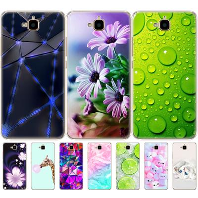 Чехол для телефона Huawei Honor 4C Pro, чехол Honor 4C Pro, чехол для Huawei Y6 Pro 2015, силиконовый чехол с мягкой нижней частью TIT-L01 TIT-TL00 для телефона