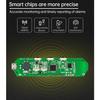 Универсальная система TPMS на солнечной батарее с внешними датчиками водонепроницаемости IPX7 — двойной USB/солнечная зарядка с ЖК-дисплеем