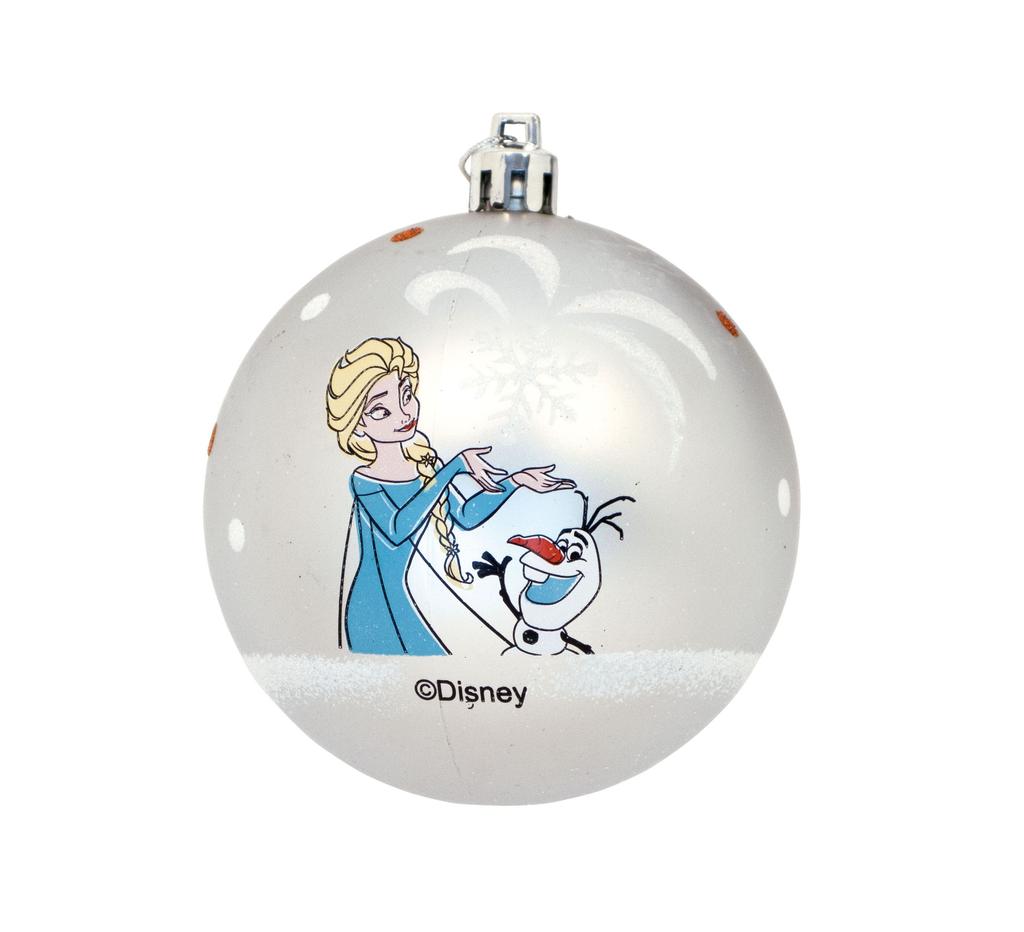 Arditex WD13420 DISNEY-Frozen II Упаковка из 10 елочных шаров диаметром 6 см.