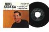 7-дюймовая пластинка NEIL SEDAKA - Let's Go Steady Again / La Terza Lu SS1345 VICTOR - Япония Поп Б/У
