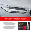 Для Volvo XC90 XC40 XC60 S9 V60 V90 HD автомобильная защитная пленка для фар тонировка TPU наклейка автомобильная декоративная пленка для фар автомобильные аксессуары